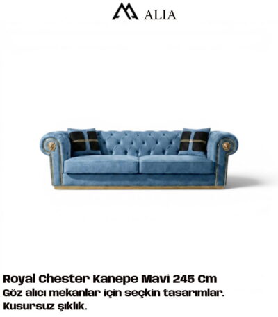 royal-chester-kanepe-sofa-koltuk-takimi-modern-lüks-mavi-gold-aslan-detayli-alia-mobilya