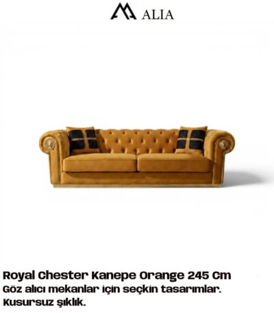 royal-chester-kanepe-sofa-koltuk-takimi-modern-lüks-orange-gold-aslan-detayli-alia-mobilya