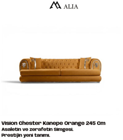 vision-chester-kanepe-sofa-koltuk-takimi-modern-lüks-orange-turuncu-paslanmaz-metal-aynali-alia-mobilya